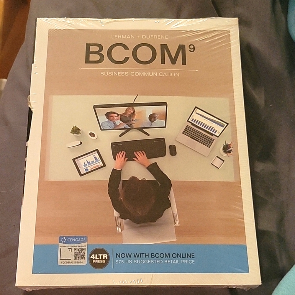 BCOM9 book